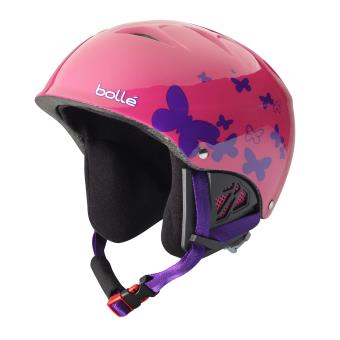 Casque De Ski Bollé B-Kid 53-58 Cm Rose - Accessoire Sports D'hiver ...