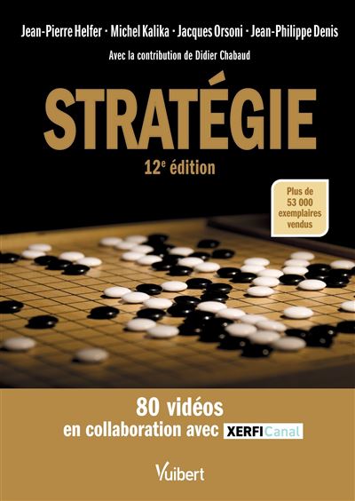 Le manuel du management stratégique