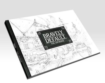 Artbook Bravely Default 