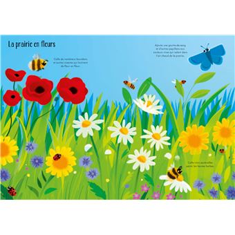 Les petites bêtes - Mes petits autocollants Usborne