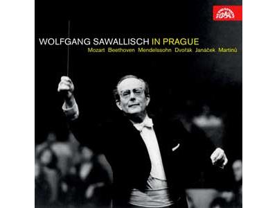 Wolfgang Sawallisch à Prague - Coffret