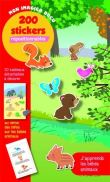 J'apprends les bébés animaux - Mon imagier docu - 200 stickers repositionnables