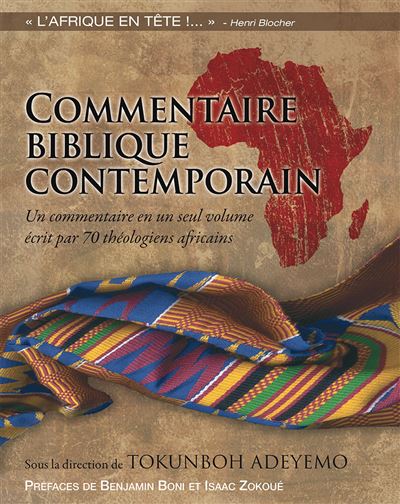 COMMENTAIRE BIBLIQUE CONTEMPORAIN