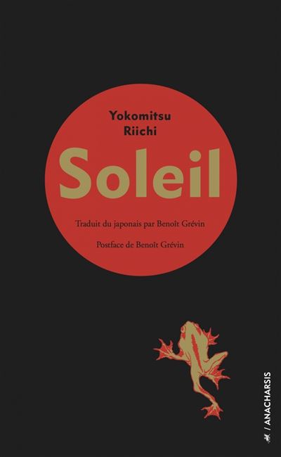 Soleil - Yokomitsu Riichi - broché