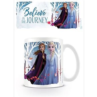Mug La Reine des neiges 2 Believe in the Journey 315 ml