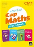 Cap Maths CM1 Éd. 2020 - Dico maths