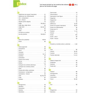 Cap Maths CM1 Éd. 2020 - Dico maths