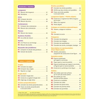 Cap Maths CM1 Éd. 2020 - Dico maths
