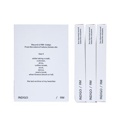 Indigo Postcard Edition Weverse Album Version