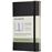 Moleskine - Pocket - 12 Months Weekly Horizontal 2018 - Black - Hard Cover