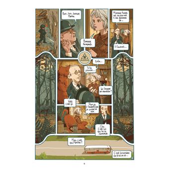 Lucien et les mystérieux phénomènes