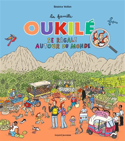 La famille Oukile se régale !