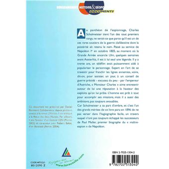 L'espionnage sous Napoléon 1er