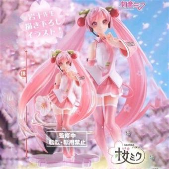 Figurine 8603 Miku Hatsune Sakura 2021 Version 180 mm