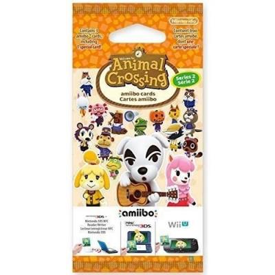 Paquet de 3 Cartes Animal Crossing Série 2