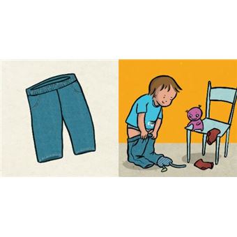 Images de Lou et Mouf - le matin (Les)