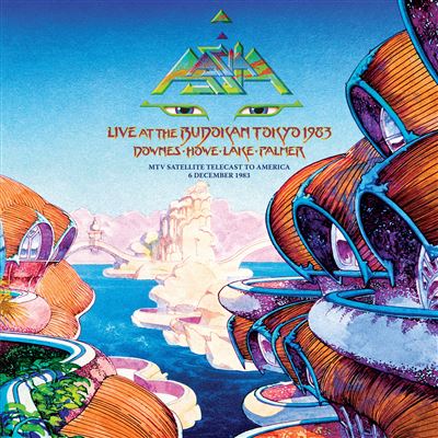 ASIA IN ASIA - LIVE AT THE BUDOKAN, TOKYO, 1983