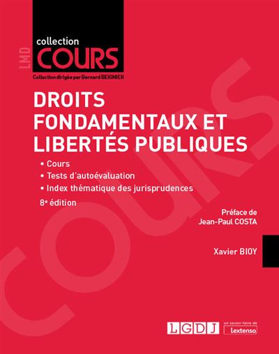 Droits fondamentaux et libertes publiques - 5eme edition