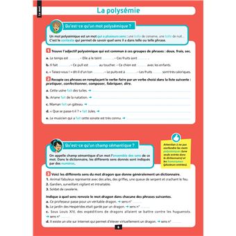 Ça y est, je sais ! Français 5e