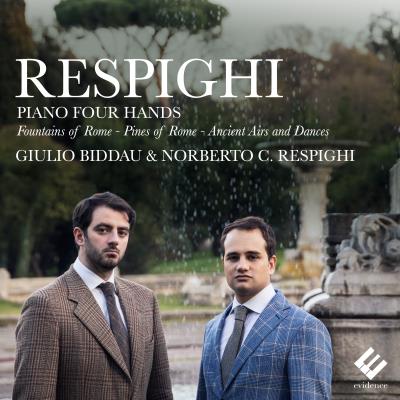 Respighi : Piano four hands