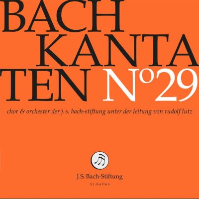 Bach Kantaten Numéro 29
