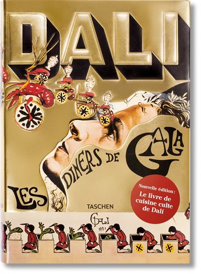 Dalí. Les dîners de Gala -  Collectif - relié