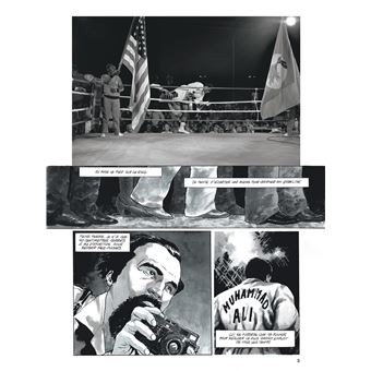 Magnum Photos - Mohamed Ali, Kinshasa 1974