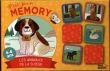 P'tit jeu de memory : les animaux de la Suisse