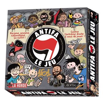 Antifa, le jeu