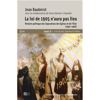 La loi de 1905 n'aura pas lieu