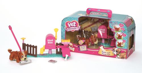 Coffret Entrainement et Tours Giochi Preziosi Pet Parade