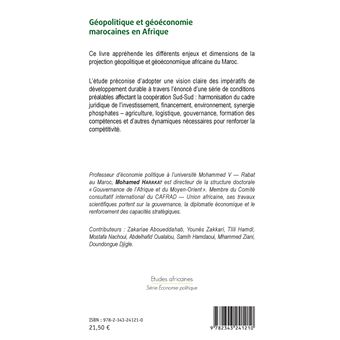 Géopolitique et géoéconomie marocaines en Afrique