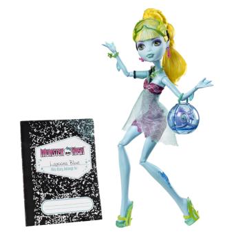 Poupée Monster High 13 Souhaits Lagoona Mattel - Poupée - Achat & prix