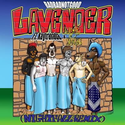 Lavender night fall remix