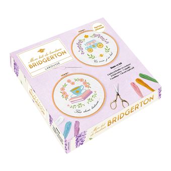 Bridgerton - Mon kit de broderie