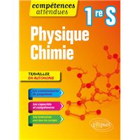 Sciences Physique Chimie 1ere 1ere Livre Bd Soldes Fnac