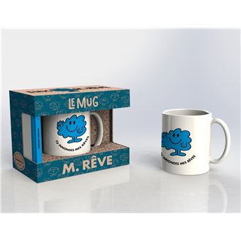 Mug Monsieur Madame "Monsieur Chatouille" - Collection Noël 2019 Hachette, Couleur Orange, Neuf