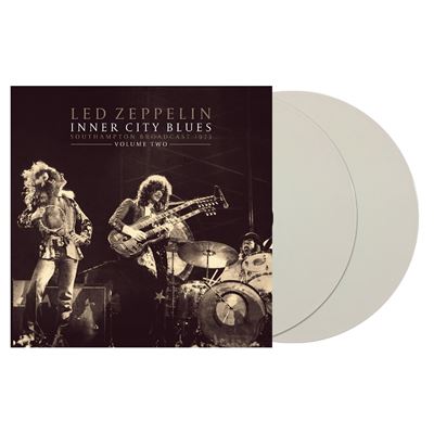 Inner City Blues Volume 2 Édition Limitée Vinyle Blanc