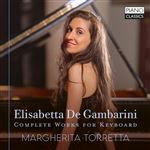 De Gambarini-Complete Works For Key - CD