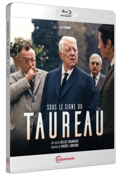 Sous le signe du taureau Blu-ray