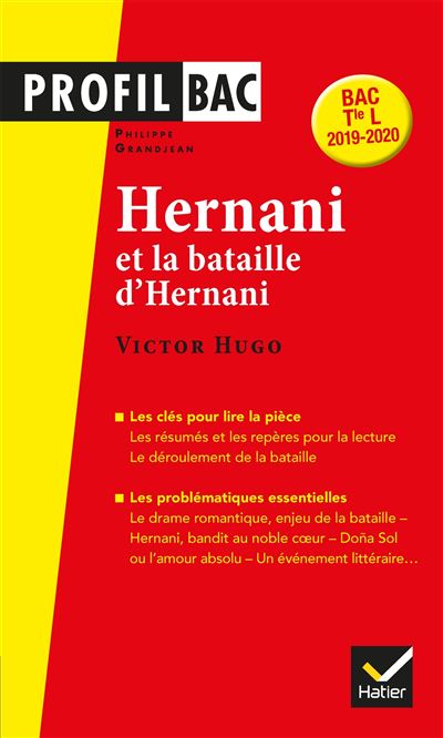 Profil Bac Œuvre au programme de littérature Term L