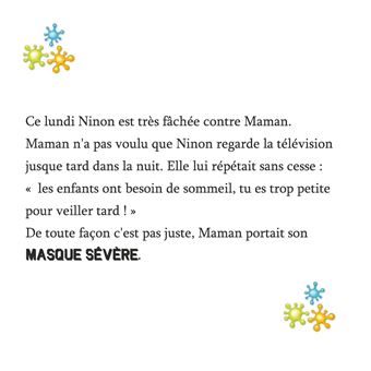 La semaine de Ninon