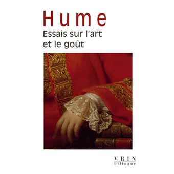 Essais sur l'art et le goût