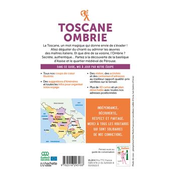 Guide du Routard Toscane Ombrie 2021/22