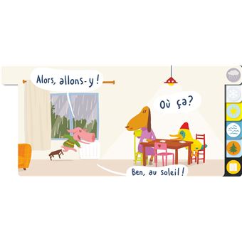 Une journée au soleil