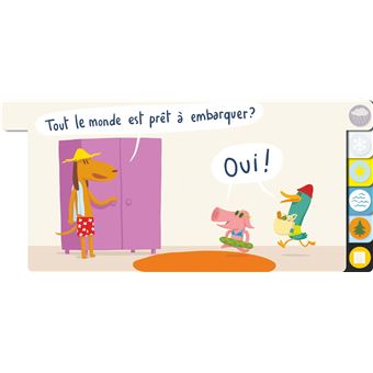 Une journée au soleil