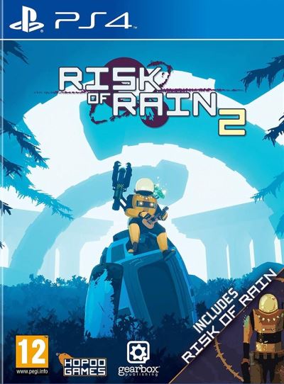 Risk of rain 2 FR/NL PS4