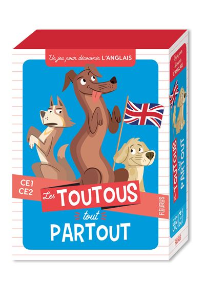 Les toutous tout partout