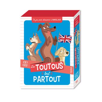 Les toutous tout partout (anglais)