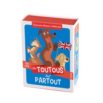Les toutous tout partout (anglais)